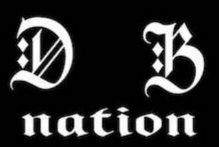 D B NATION logo