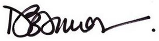 D B SANDERS. logo