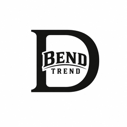 D BEND TREND logo