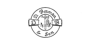D. BERMAN & SON DB logo