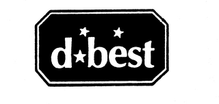 D BEST logo