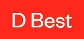 D BEST logo