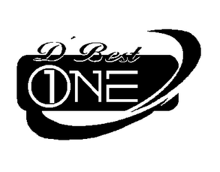 D' BEST ONE 1 logo