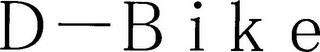 D-BIKE logo