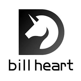 D BILL HEART logo