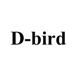 D-BIRD logo