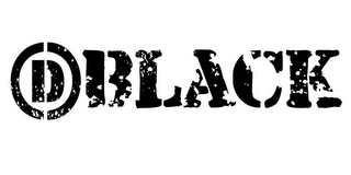 D BLACK logo