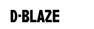 D-BLAZE logo