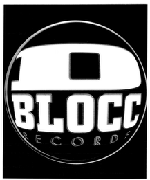 D BLOCC RECORDS logo