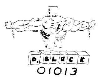 D. BLOCK 01013 logo