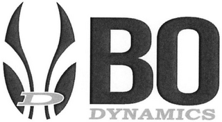 D BO DYNAMICS logo