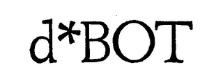 D BOT logo