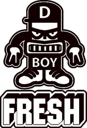 D BOY FRESH logo