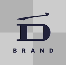 D BRAND logo