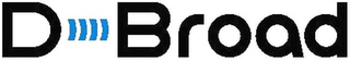 D BROAD logo