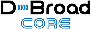 D BROAD CORE logo