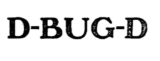D-BUG-D logo