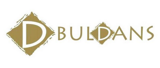 D BULDANS logo