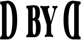 D BY D logo
