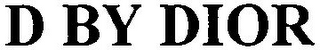 D BY DIOR logo