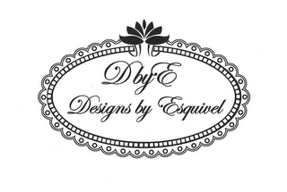 D BY E DESIGNS BY ESQUIVEL logo