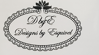 D BY E DESIGNS BY ESQUIVEL logo
