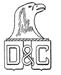 D & C logo