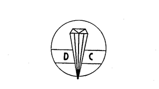 D C logo