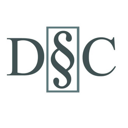 D § C logo