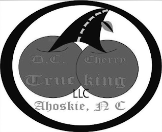 D. C. CHERRY TRUCKING LLC AHOSKIE, NC logo