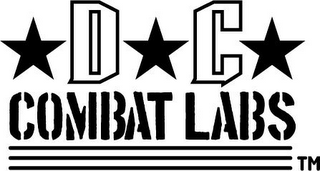 D C COMBAT LABS logo