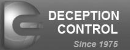 D C DECEPTION CONTROL SINCE 1975 logo