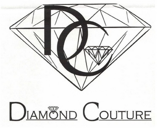 D C DIAMOND COUTURE logo