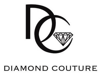 D C DIAMOND COUTURE logo