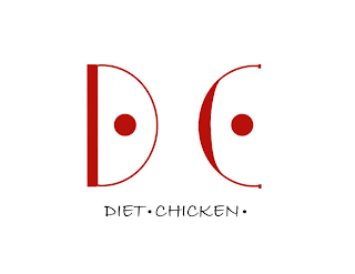 D C DIET CHICKEN logo