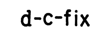 D-C-FIX logo