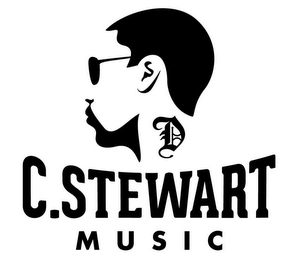 D C. STEWART MUSIC logo
