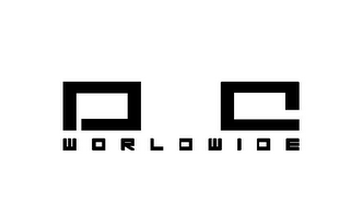 D C WORLDWIDE logo