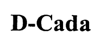 D-CADA logo