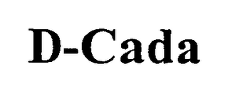D-CADA logo