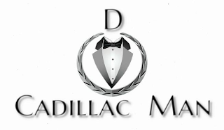 D CADILLAC MAN logo