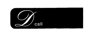 D CALL logo