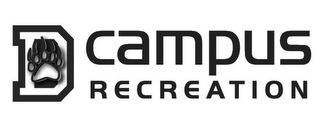 D CAMPUS RECREATION logo