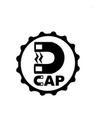 D CAP logo
