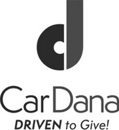 D CARDANA DRIVEN TO GIVE! logo