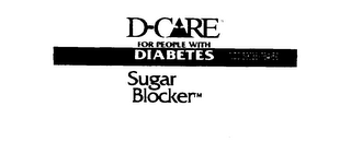 D-CARE SUGAR BLOCKER logo