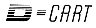 D-CART logo