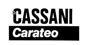 D. CASSANI CARATEO logo