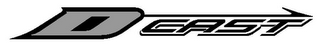 D CAST logo
