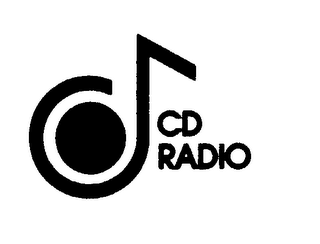 D CD RADIO logo